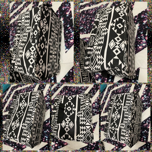 Victoria’s Secret PINK Galaxy full/queen comforter sheet set Aztec bins duffel++ - Picture 13 of 13